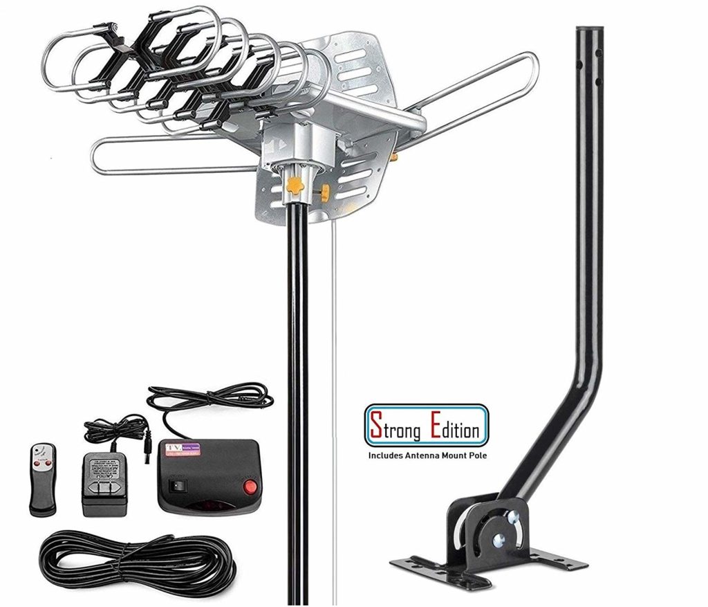 150 Mile Outdoor TV Antenna