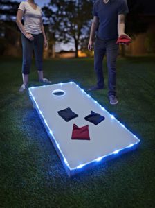 Cornhole LED