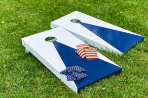 Custom Cornhole Set