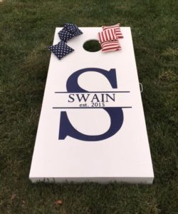 Wedding Gift Cornhole