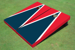 painted cornhole boards