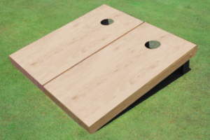 unfinished cornhole boards