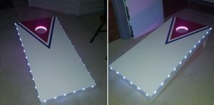 LED Cornhole