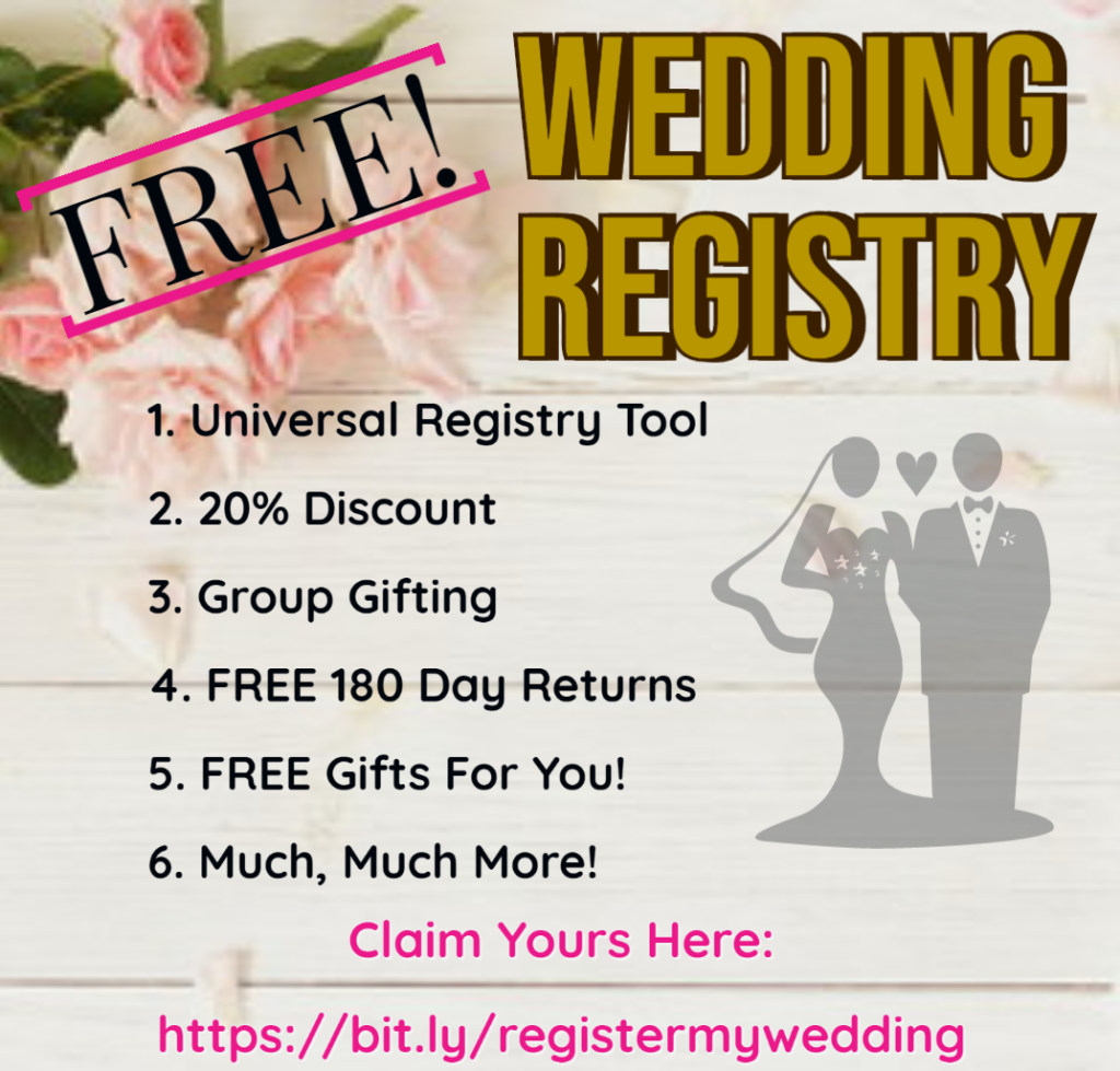 FREE Wedding Registry