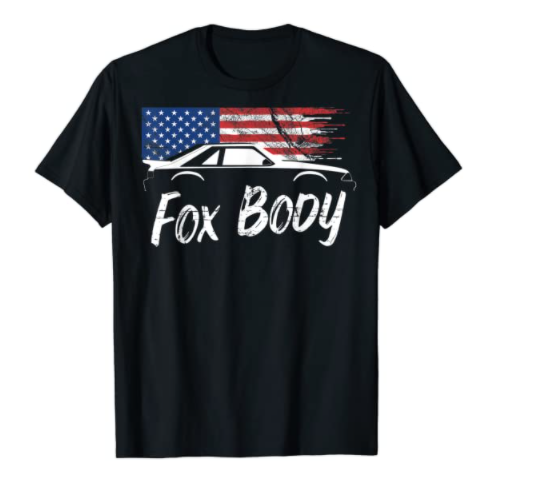 Fox Body T Shirt