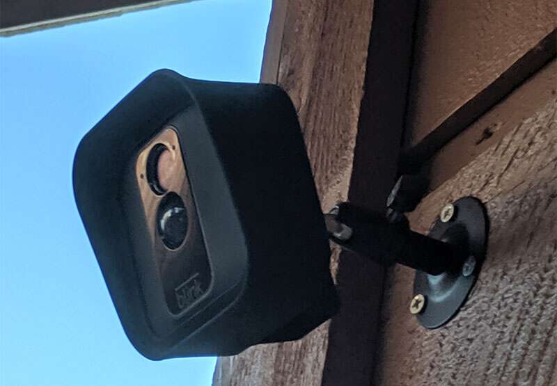 Blink Security Camera System Very Easy Installation