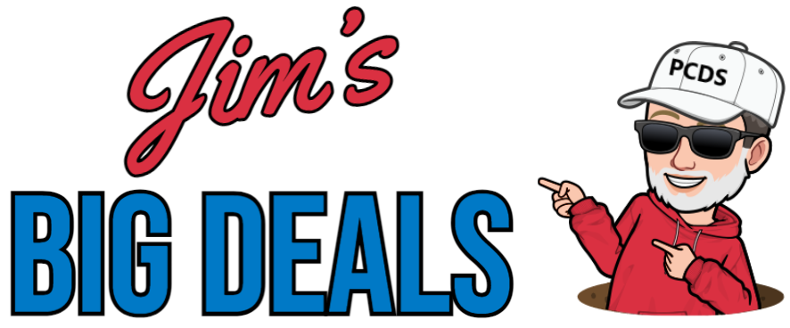 Jim’s Big Deals