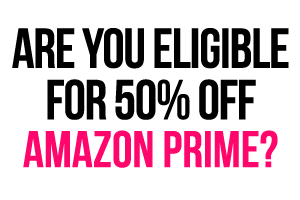 Discounted Amazon Prime