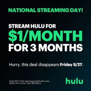 hulu free trial