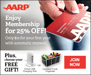 AARP Deal – Discounted Membership