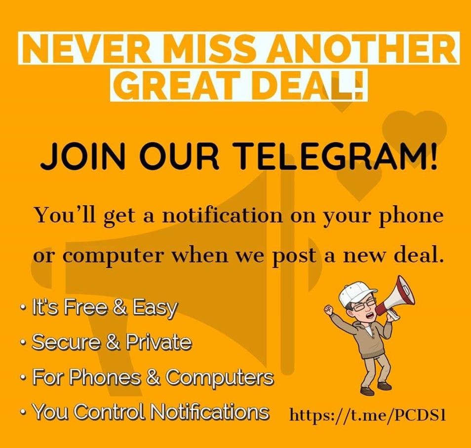 FREE Deal Notification Channel
