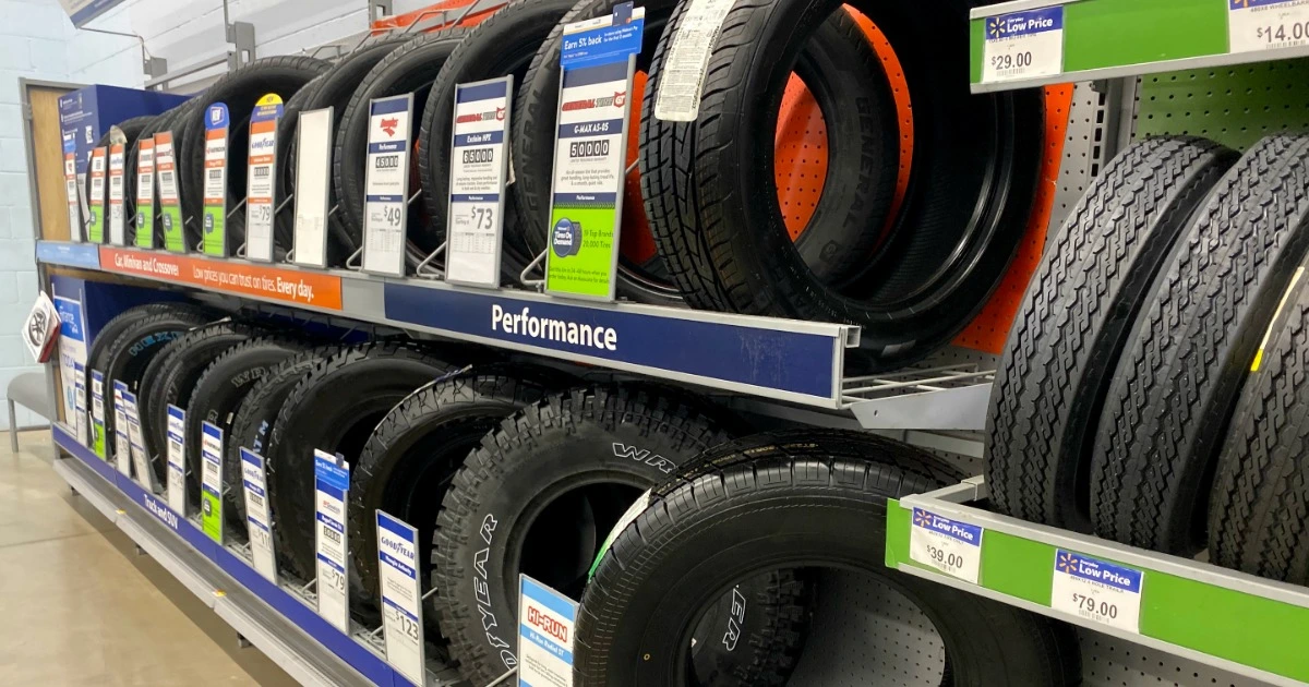 Tire Sale - Walmart Tire Center