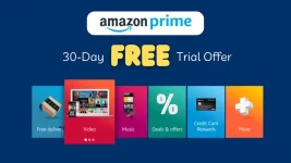 Amazon Prime Trial Membership