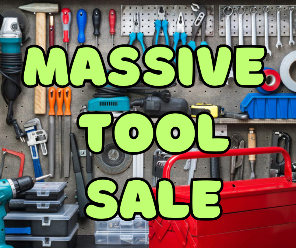 TOOL SALE