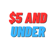 Under $5