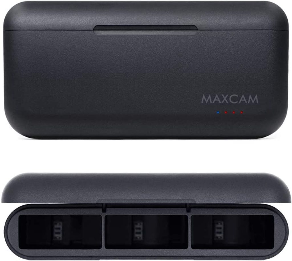 MAXCAM Power Triple Battery Charger