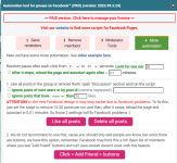 Facebook Automation