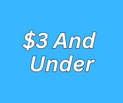 Under $3