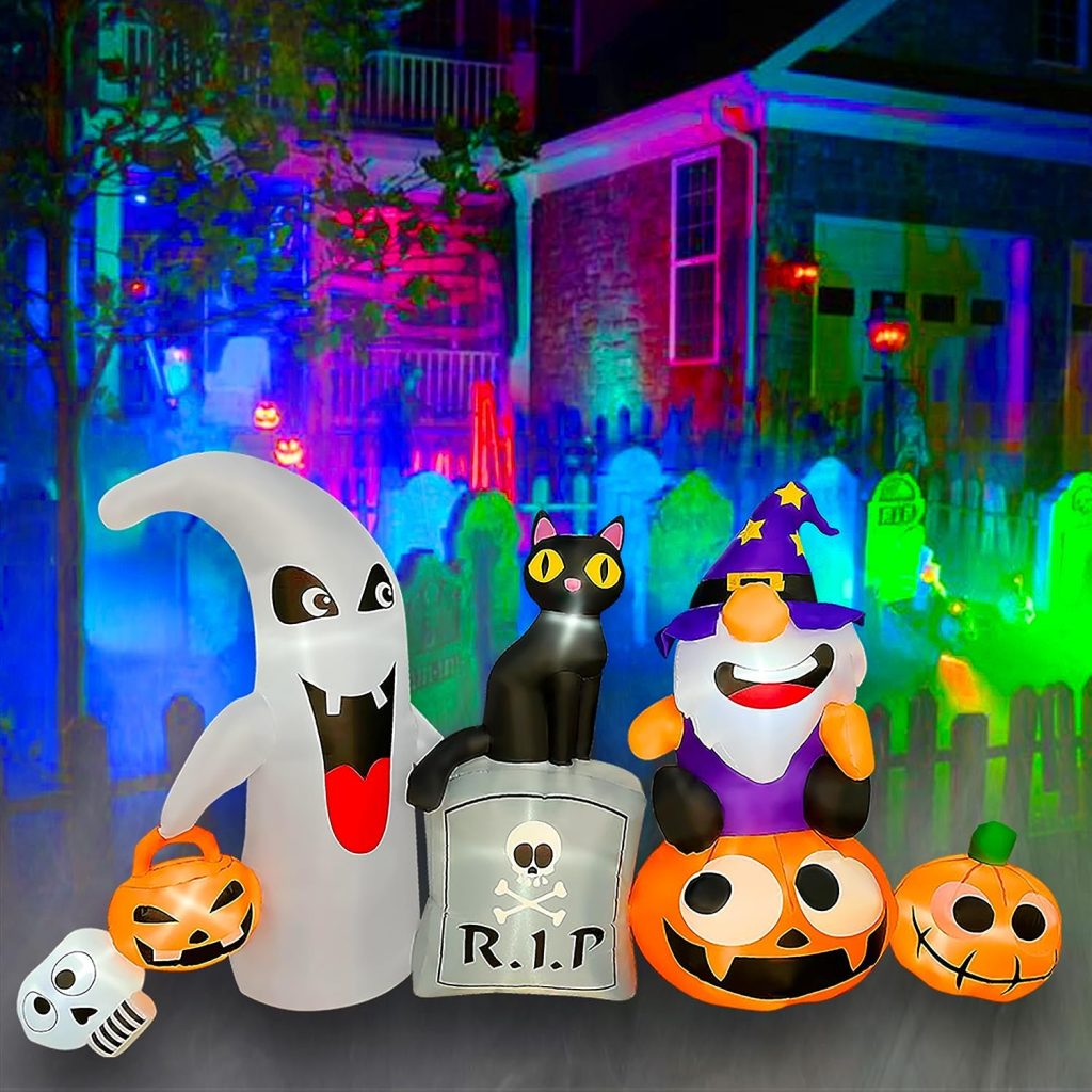 halloween inflatable