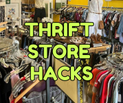thrift store hacks