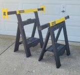Stanley Adjustable Saw Horses