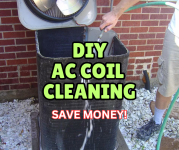 How To Clean AC System Coils