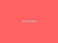 Jim’s Tool Box