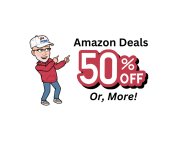 Amazon Deals 50%
