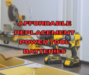 POWER TOOL BATTERIES