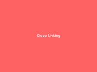 Deep Linking