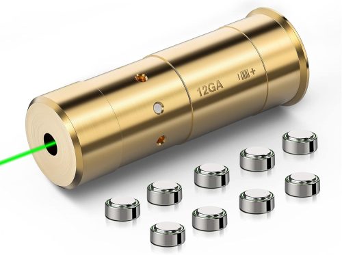 12 Gauge Laser Boresighter