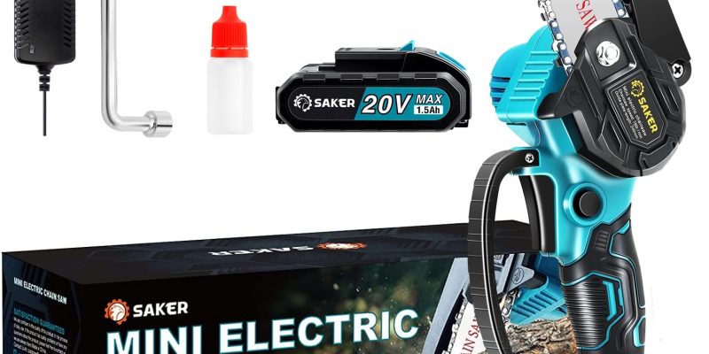 Half Off Mini Chainsaw