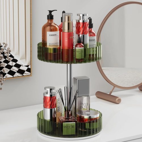 Rotating Makeup Organizer