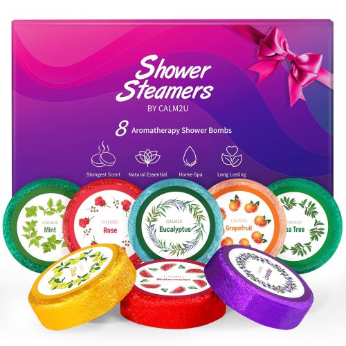 8 Pack Shower Steamers